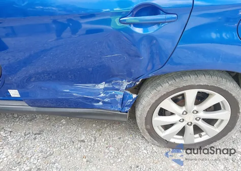 2015 Mitsubishi Outlander Sport Es from USA, damaged, VIN 4A4AP3AU9FE045736